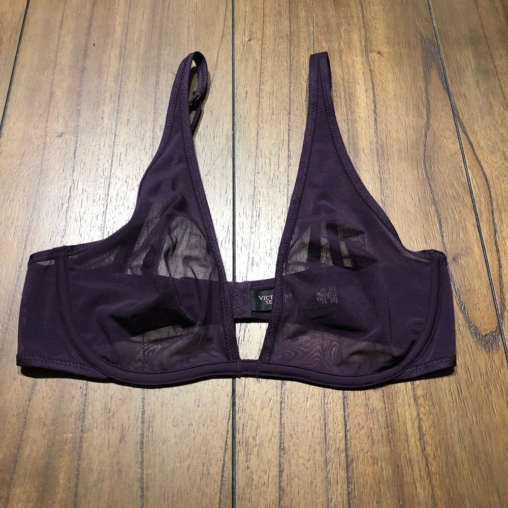 Sexy Plum Colored VS Bra 😍